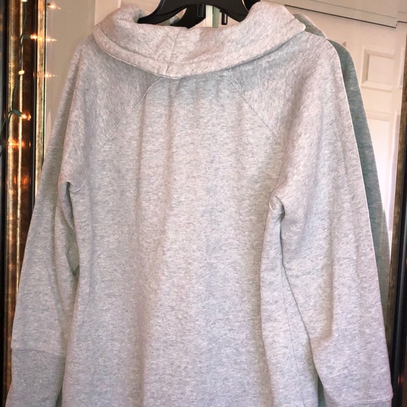 Calvin Klein Performance Women’s Pullover Sweatshirt Hoodie Cowl Neck - Picture 4 of 4